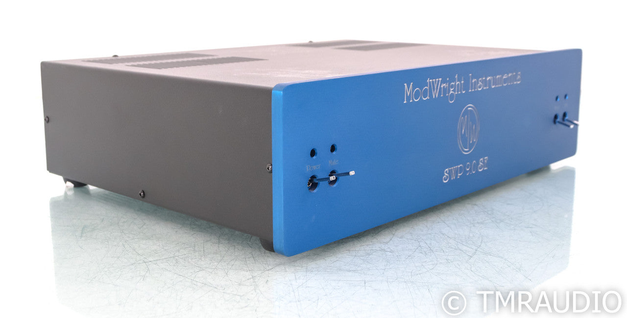 ModWright SWP 9.0SE Tube MM / MC Phono Preamplifier; Blue; SWP9.0SE