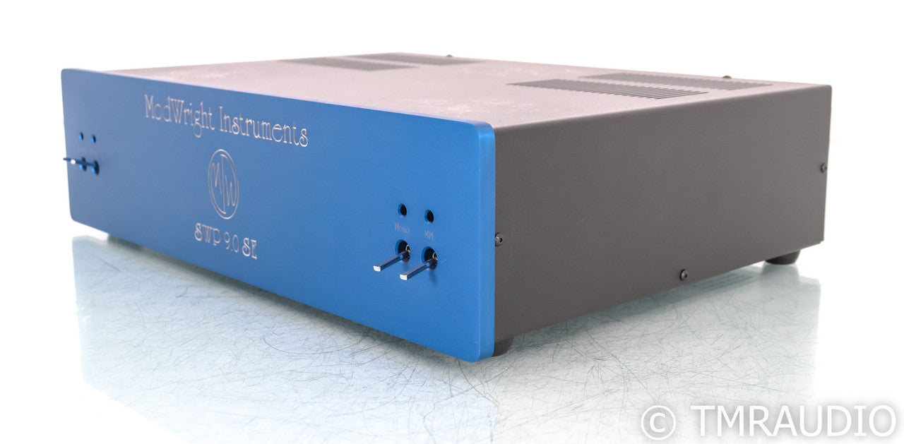 ModWright SWP 9.0SE Tube MM / MC Phono Preamplifier; Blue; SWP9.0SE
