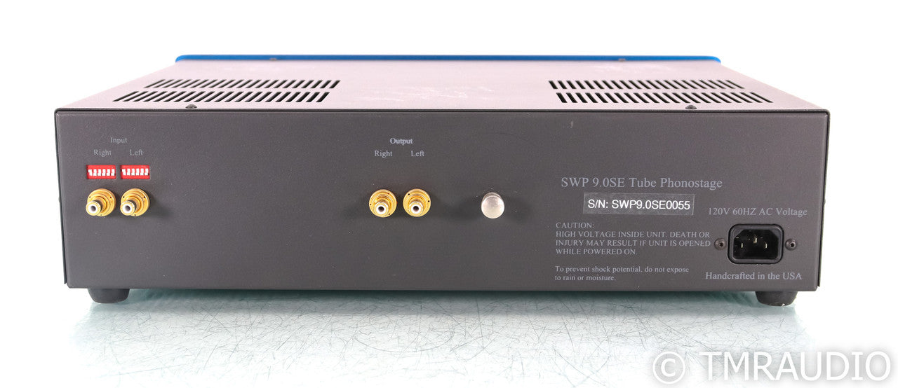 ModWright SWP 9.0SE Tube MM / MC Phono Preamplifier; Blue; SWP9.0SE