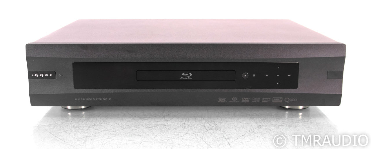 Oppo BDP-95 Universal Blu-Ray Player; BDP95; Remote