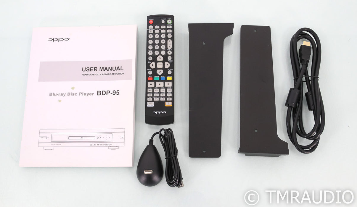 Oppo BDP-95 Universal Blu-Ray Player; BDP95; Remote