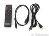 Chord Electronics DAVE DAC / Headphone Amplifier; Remote; Silver