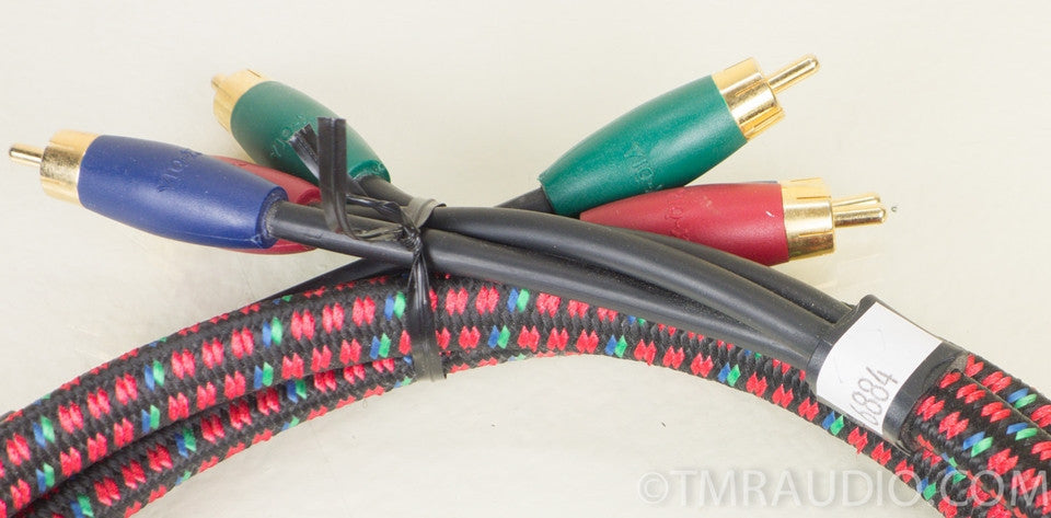 Audioquest 2 meter Component Video Cables