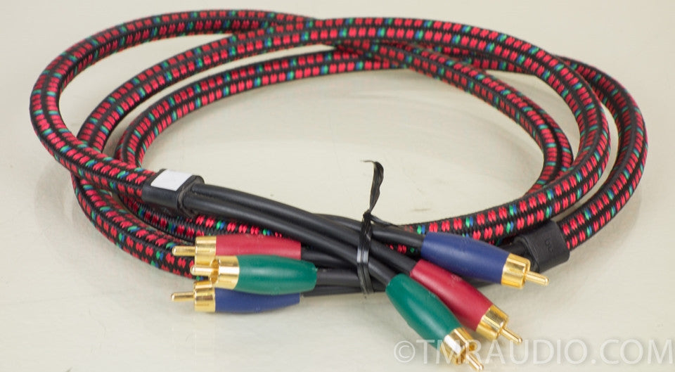 Audioquest 2 meter Component Video Cables