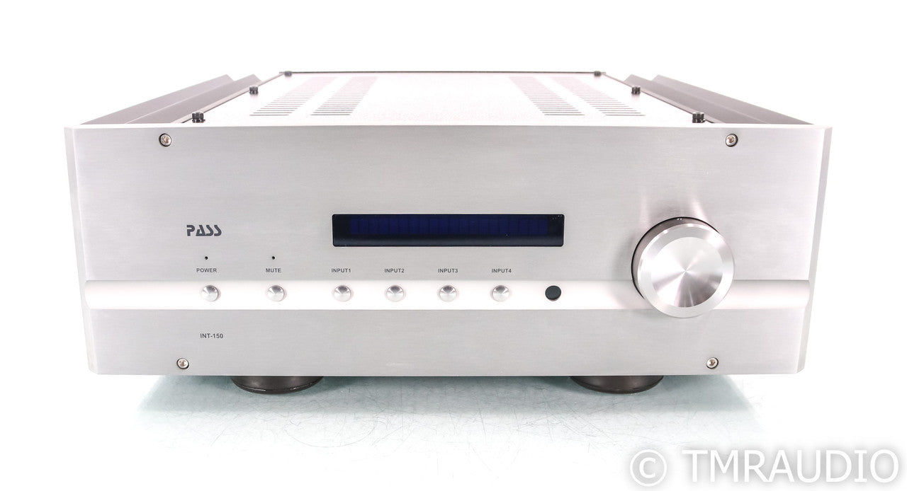 Pass Labs INT-150 Stereo Integrated Amplifier; INT150; Remote
