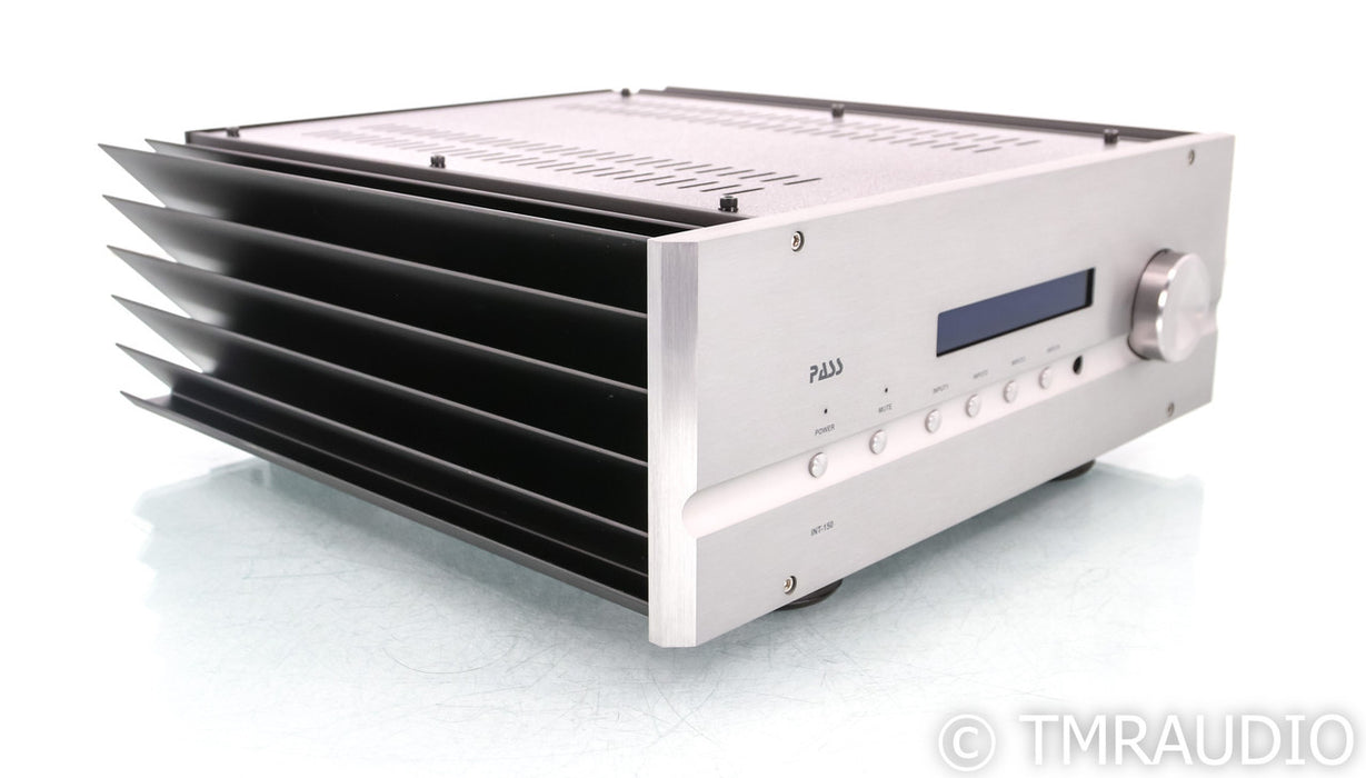 Pass Labs INT-150 Stereo Integrated Amplifier; INT150; Remote