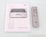 Pass Labs INT-150 Stereo Integrated Amplifier; INT150; Remote