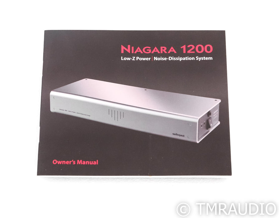 AudioQuest Niagara 1200 AC Power Line Conditioner