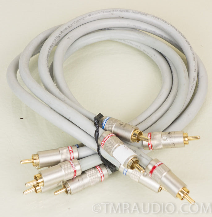 Monster Cable M1000 .5 Meter RCA Cable / Interconnect