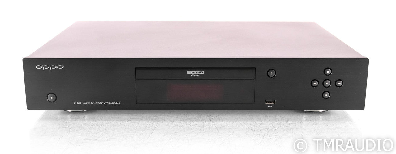 Oppo UDP-203 Universal 4K UHD Blu-Ray Player; HDR; Remote