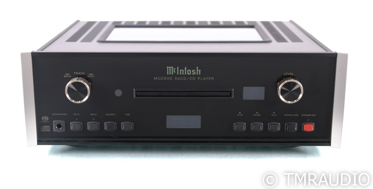 McIntosh MCD500 SACD / CD Player; Remote; MCD-500