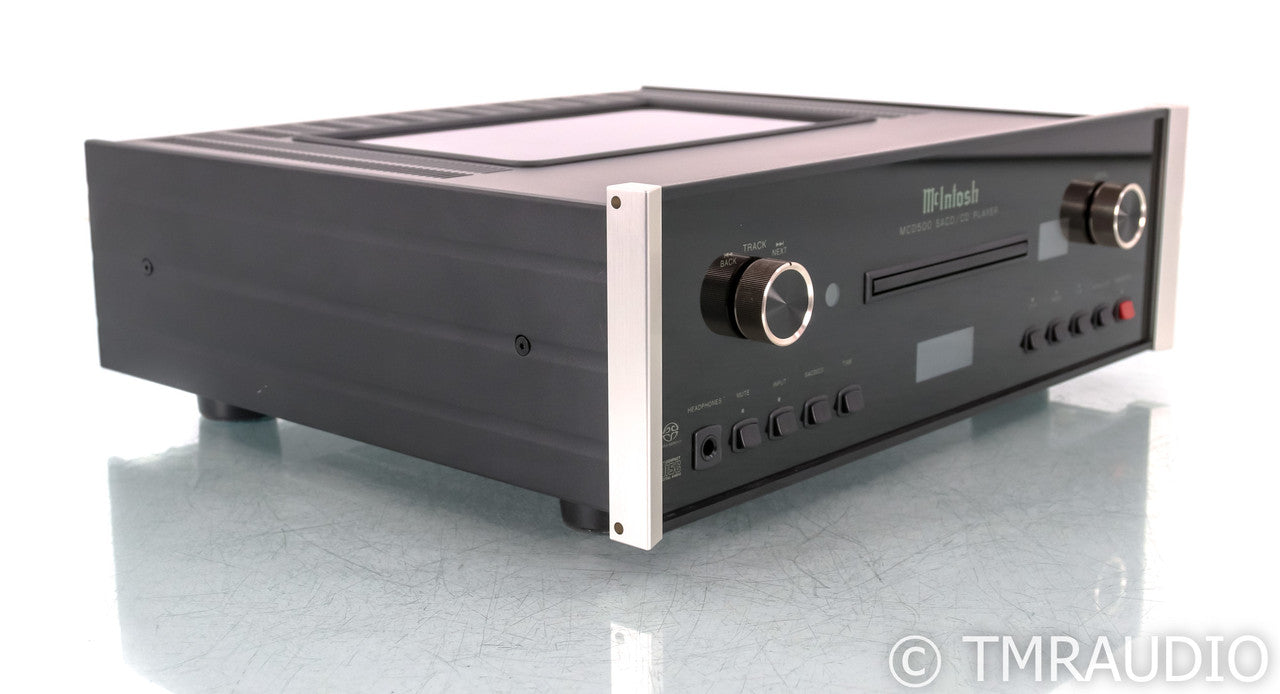 McIntosh MCD500 SACD / CD Player; Remote; MCD-500
