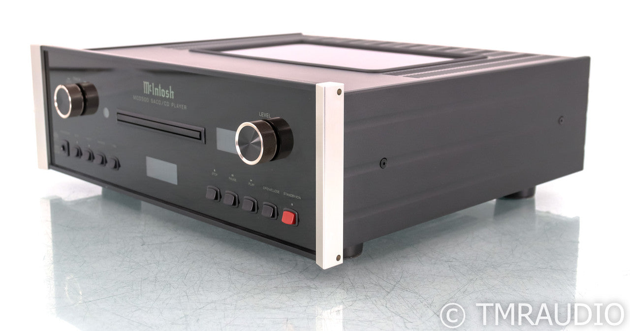 McIntosh MCD500 SACD / CD Player; Remote; MCD-500