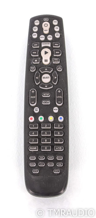 McIntosh MCD500 SACD / CD Player; Remote; MCD-500