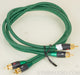 Audioquest Copperhead 1 meter Pair RCA Cables / Audiophile Interconnects