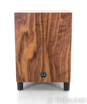 Omega Speaker Systems DeepHemp8 8" Powered Subwoofer; Walnut