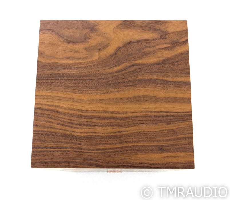 Omega Speaker Systems DeepHemp8 8" Powered Subwoofer; Walnut