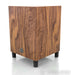 Omega Speaker Systems DeepHemp8 8" Powered Subwoofer; Walnut