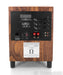 Omega Speaker Systems DeepHemp8 8" Powered Subwoofer; Walnut