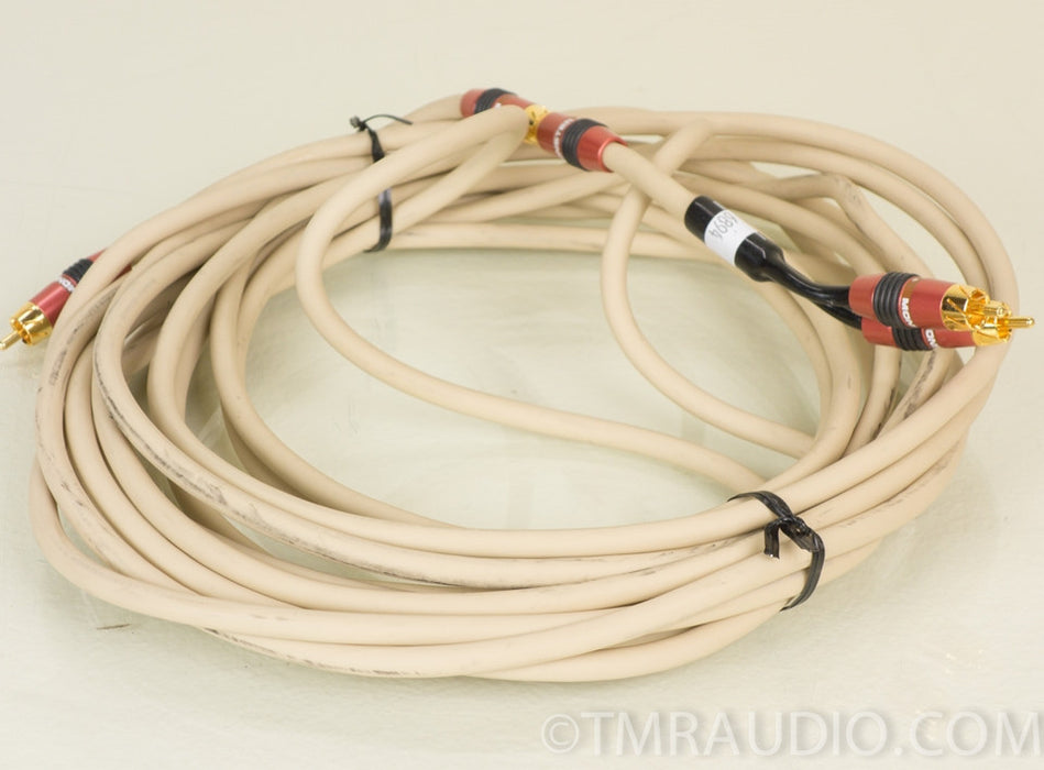 Monster Cable MonsterBass 400 25 Meter RCA Subwoofer Cable