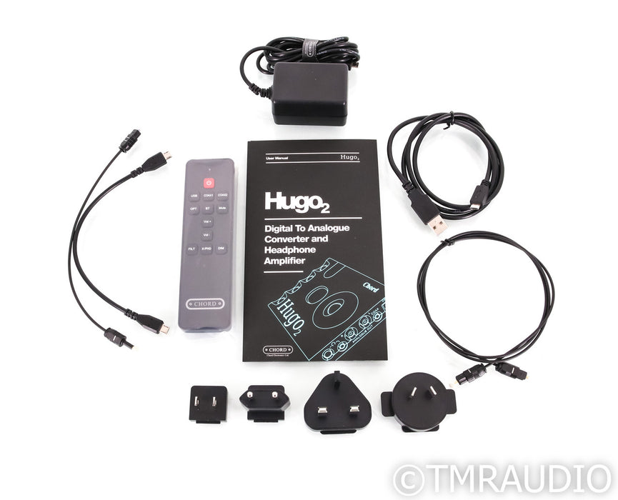 Chord Electronics Hugo 2 Portable DAC / Headphone Amplifier; D/A Converter