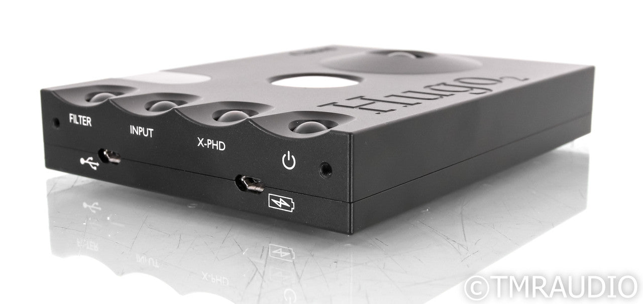 Chord Electronics Hugo 2 Portable DAC / Headphone Amplifier; D/A Converter