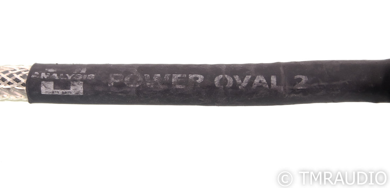 Analysis Plus Power Oval 2 Power Cable; 6ft AC Cord