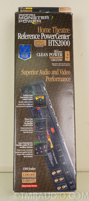 Monster HTS2000 Home Theatre Power Center in Factory Box