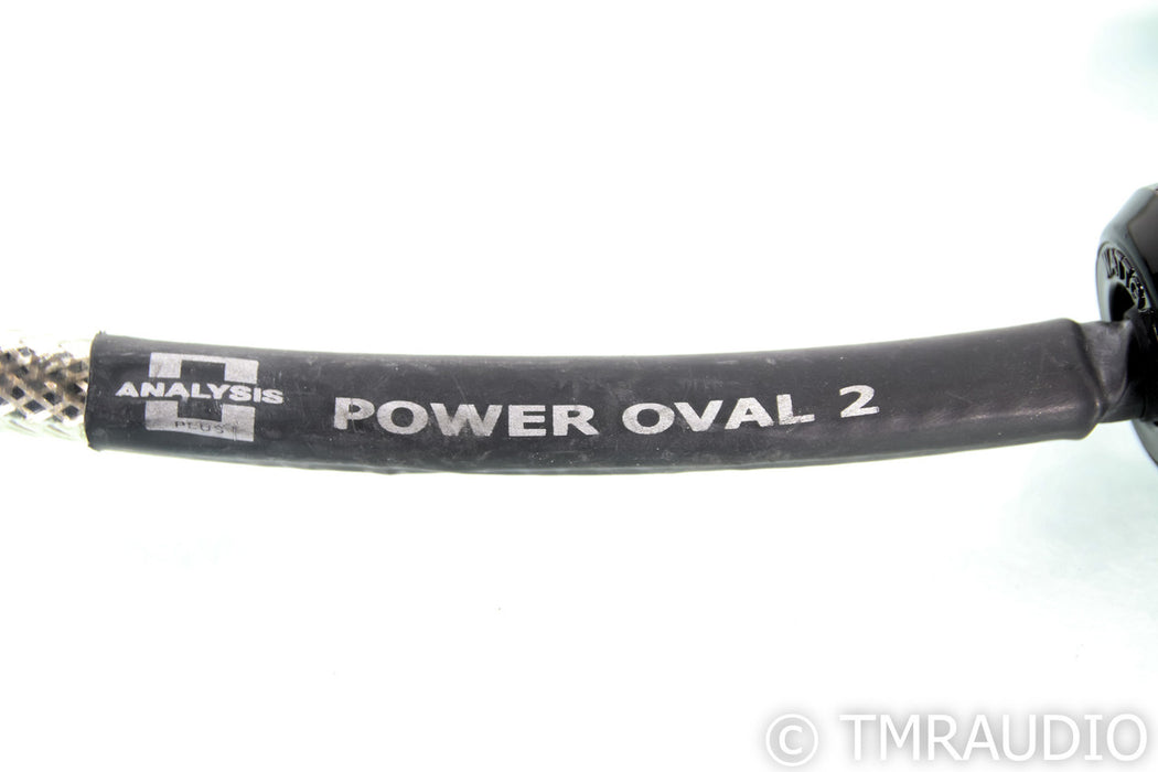 Analysis Plus Power Oval 2 Power Cable; 5ft AC Cord