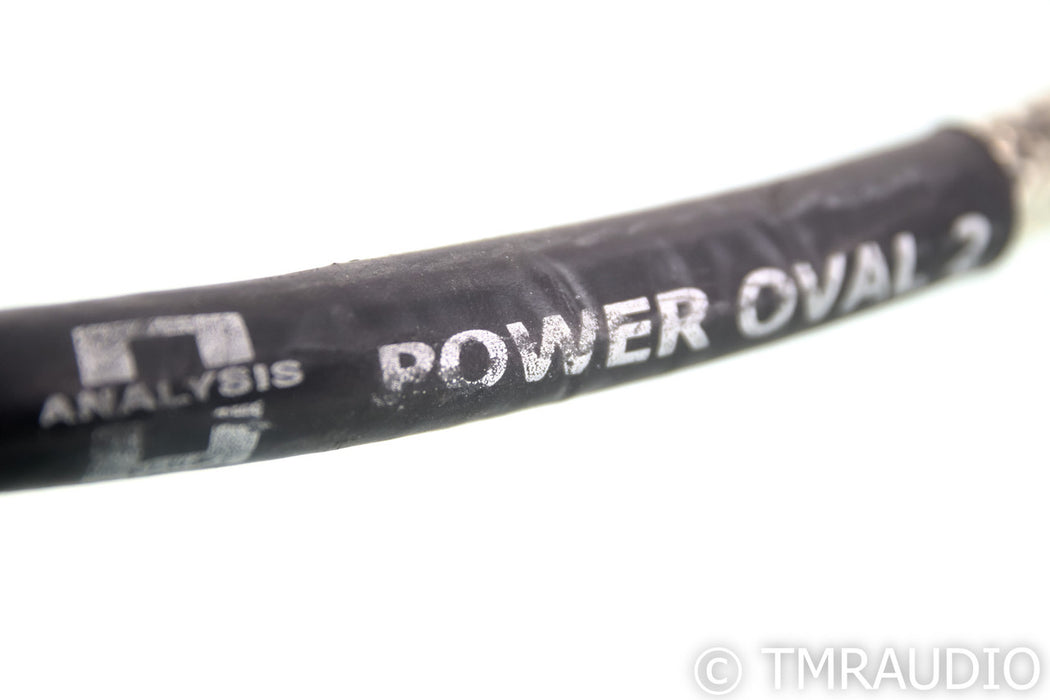 Analysis Plus Power Oval 2 Power Cable; 5ft AC Cord