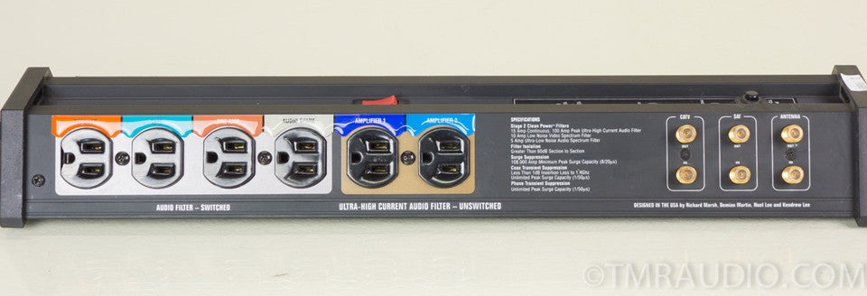 Monster HTS2000 Home Theatre Power Center / Surge Protector