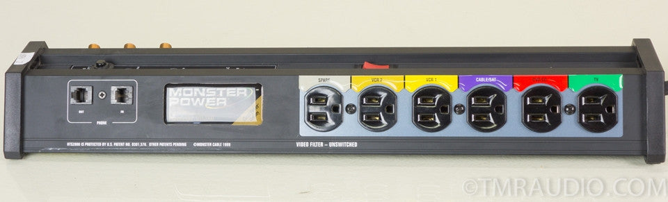 Monster HTS2000 Home Theatre Power Center / Surge Protector