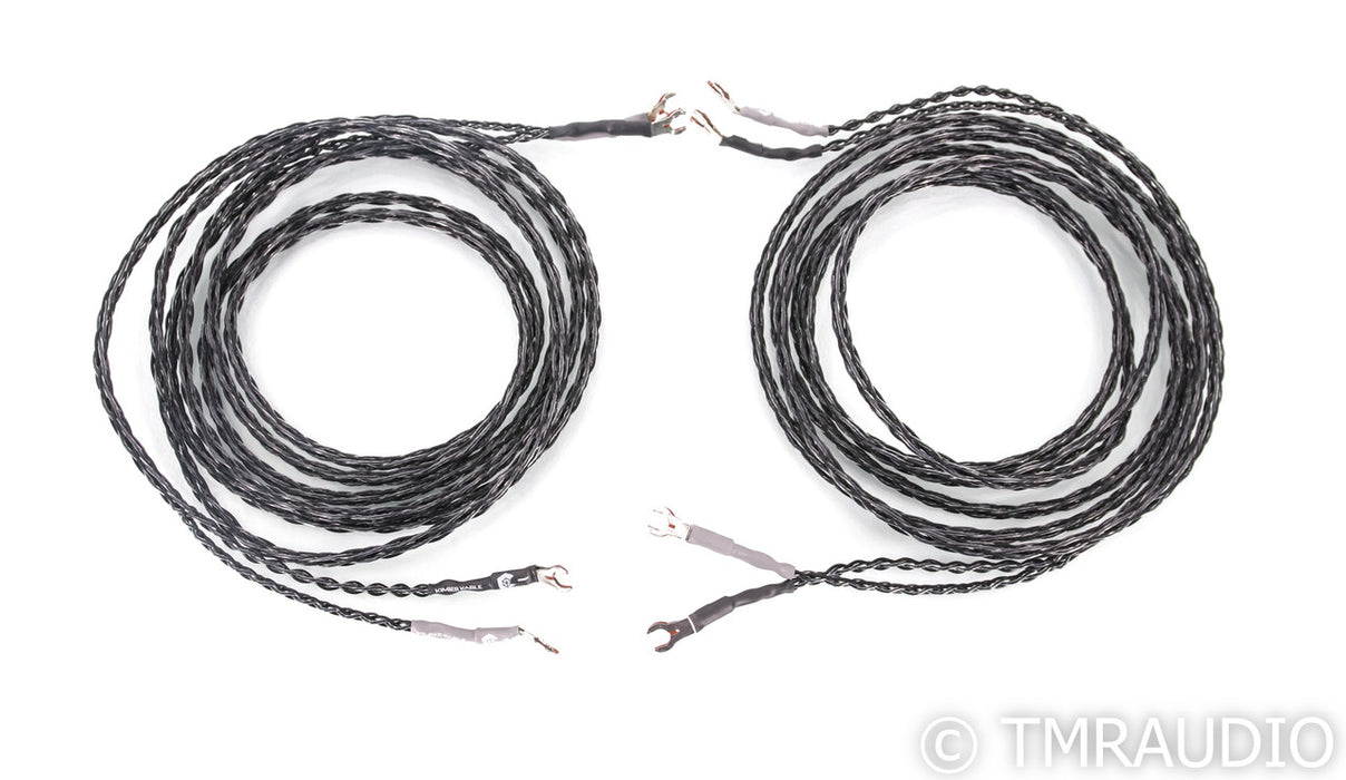 Kimber Kable Carbon 8 Speaker Cables; 4m Pair; PM33  (Open Box)