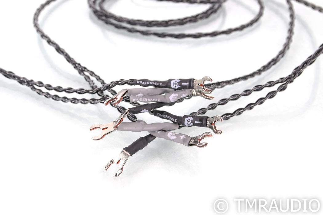 Kimber Kable Carbon 8 Speaker Cables; 4m Pair; PM33  (Open Box)