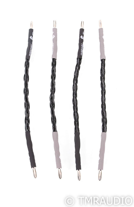 Kimber Kable Carbon 8 Jumper Cables; Set of 4; 20cm (Open Box)