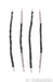 Kimber Kable Carbon 8 Jumper Cables; Set of 4; 20cm (Open Box)