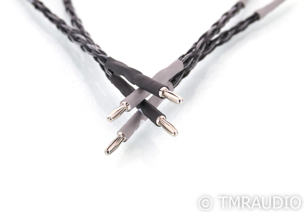 Kimber Kable Carbon 8 Jumper Cables; Set of 4; 20cm (Open Box)