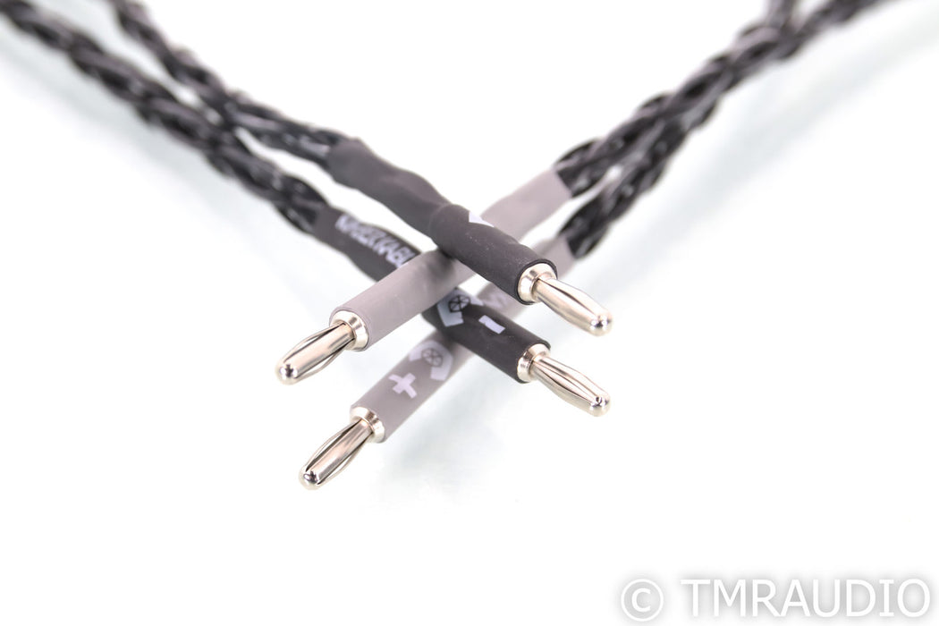 Kimber Kable Carbon 8 Jumper Cables; Set of 4; 20cm (Open Box)