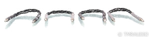Kimber Kable Carbon 8 Jumper Cables; Set of 4; 20cm (Open Box)