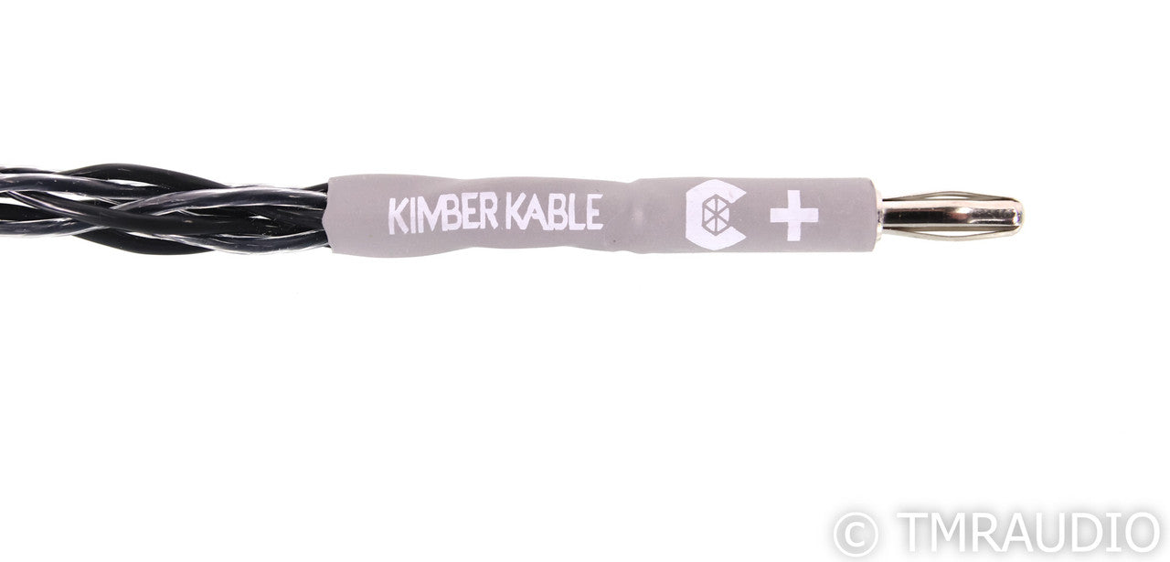 Kimber Kable Carbon 8 Jumper Cables; Set of 4; 20cm (Open Box)
