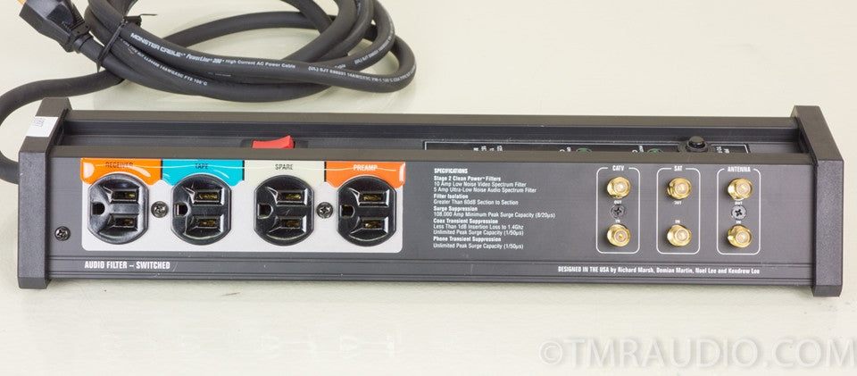 Monster HTS1000 Home Theatre Power Center