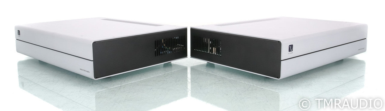 PS Audio M1200 Mono Tube Hybrid Power Amplifier; Silver Pair; M-1200 (Used)