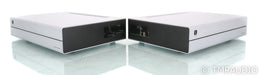 PS Audio M1200 Mono Tube Hybrid Power Amplifier; Silver Pair; M-1200 (Used)