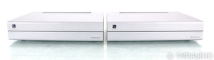 PS Audio M1200 Mono Tube Hybrid Power Amplifier; Silver Pair; M-1200 (Used)