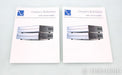 PS Audio M1200 Mono Tube Hybrid Power Amplifier; Silver Pair; M-1200 (Used)
