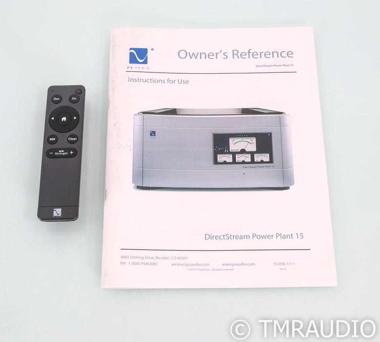 PS Audio PerfectWave PowerPlant 15 AC Power Regenerator; P15; Silver (Used)