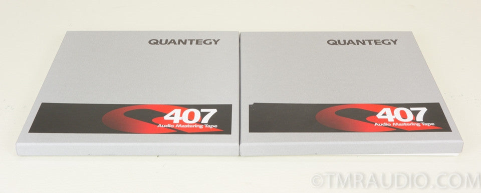 Quantegy 407 Audio Mastering Tape