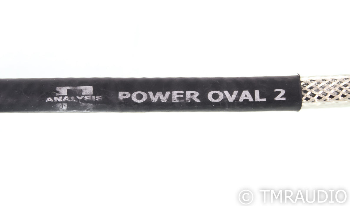 Analysis Plus Power Oval 2 Power Cable; 8ft AC Cord