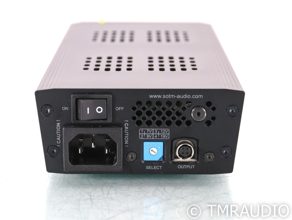 SoTM sPS-500 DC Power Supply; SPS500