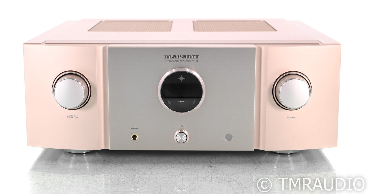 Marantz PM-10S1 Two Channel Integrated Amplifier; PM10S1; MM / MC Phono; Remote